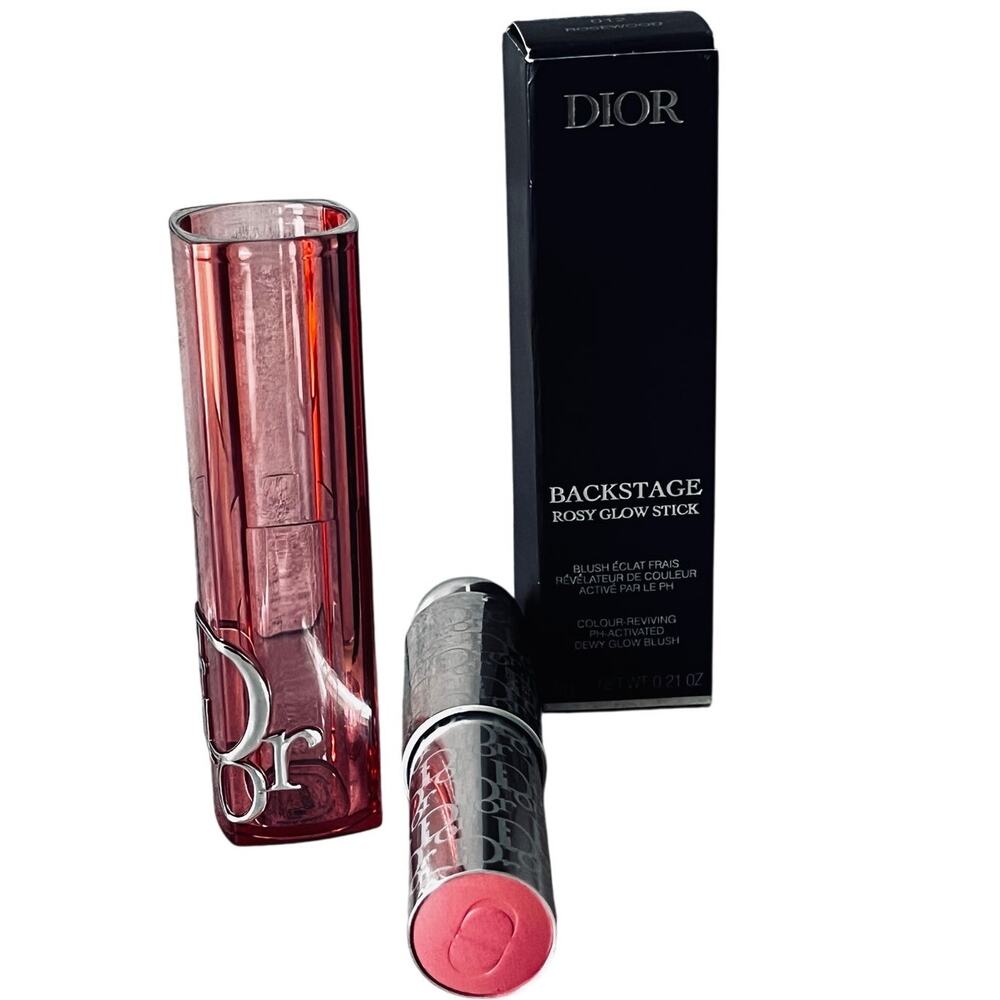 Dior Backstage Rosy Glow Blush Stick 012 ROSEWOOD 6g ~ Full Size